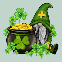 St Patricks Gnome And Pot Of Gold Zipper Hoodie | Teevron