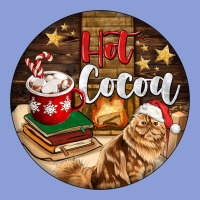 Hot Cocoa With Cat Long Sleeve Tee | Teevron