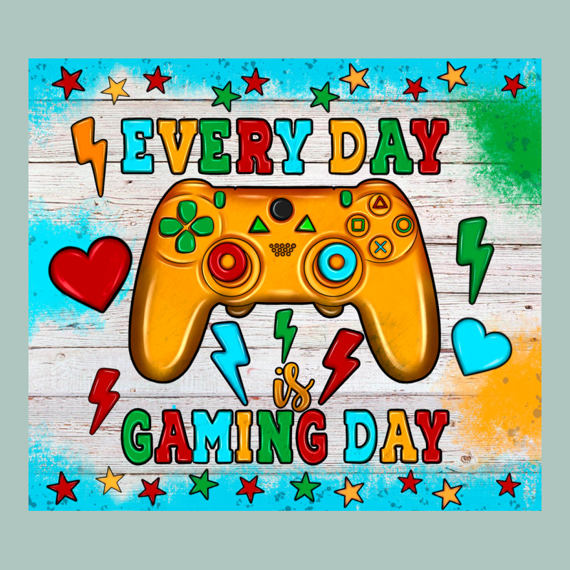 Every Day Is Gaming Day Premium Sweatshirt by JahusDesignShop | Teevron