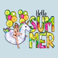 Hello Summer Unicorn Ladies Tee | Teevron