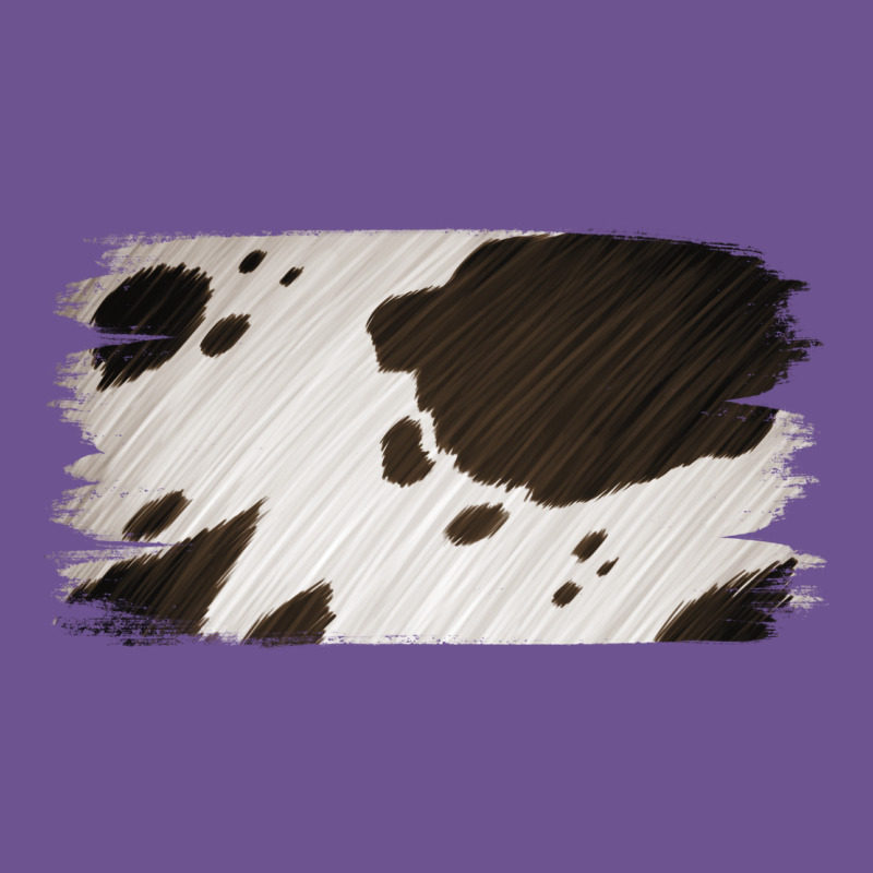 Cowhide Black And White Brush Strokes Background Vintage Tee by Jasminsmagicworld | Teevron