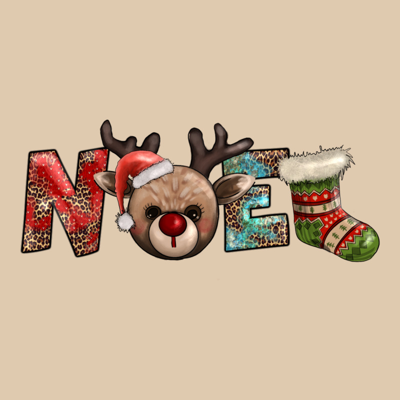 Noel With Sock And Reindeer Heavyweight Sweatshirt by AdoDesignShop | Teevron