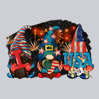 I Love Usa Gnomes 4th Of July Classic Tee | Teevron