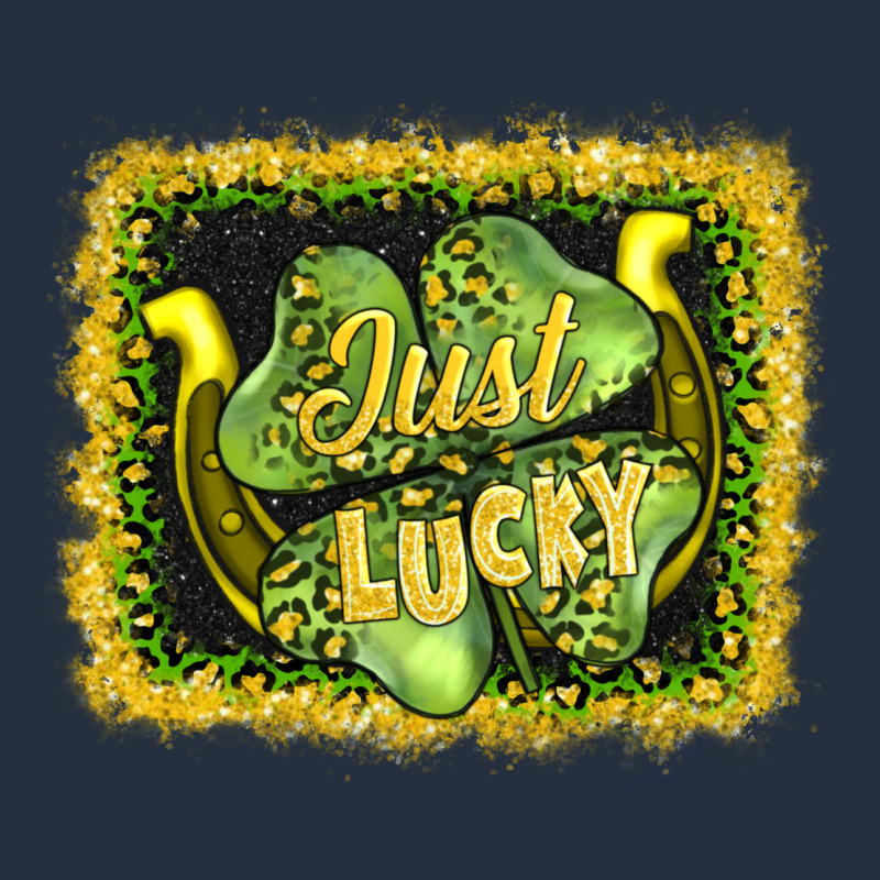 Just Lucky Zipper Hoodie by AdoDesignShop | Teevron