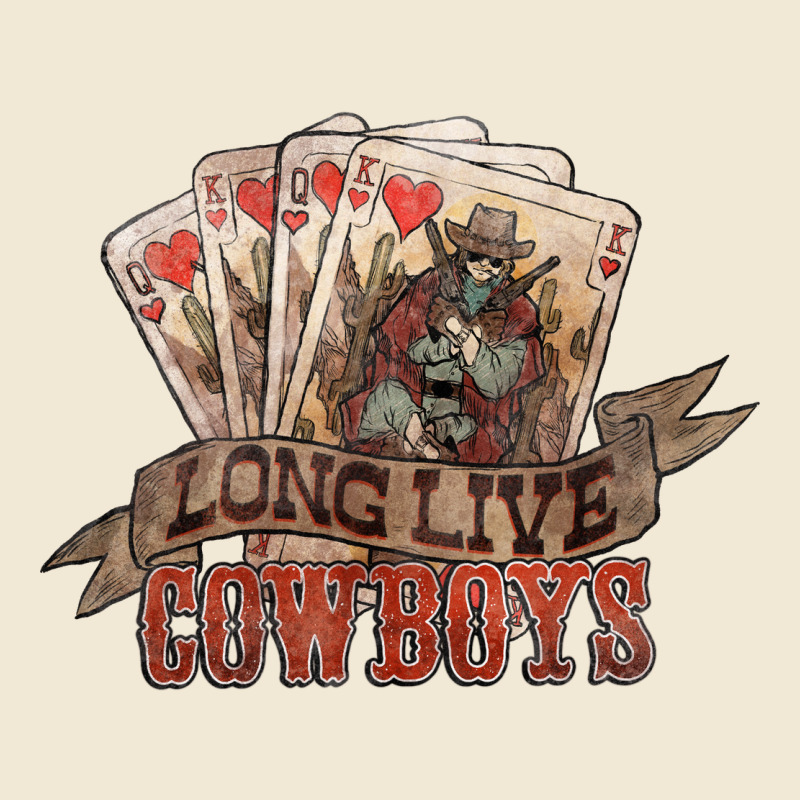 Long Live Cowboys Cards Premium Tee by HowdyJamesFarm | Teevron