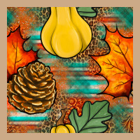 Fall Pumpkins Seamless Pattern Vintage Hoodie | Teevron