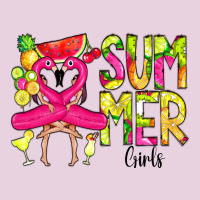 Summer Girls Flamingo Ladies Tee | Teevron