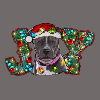 Christmas Pitbull Joy Urban Heavy Tee | Teevron