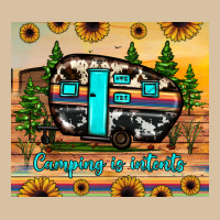 Camping Is Intents Heavyweight Hoodie | Teevron