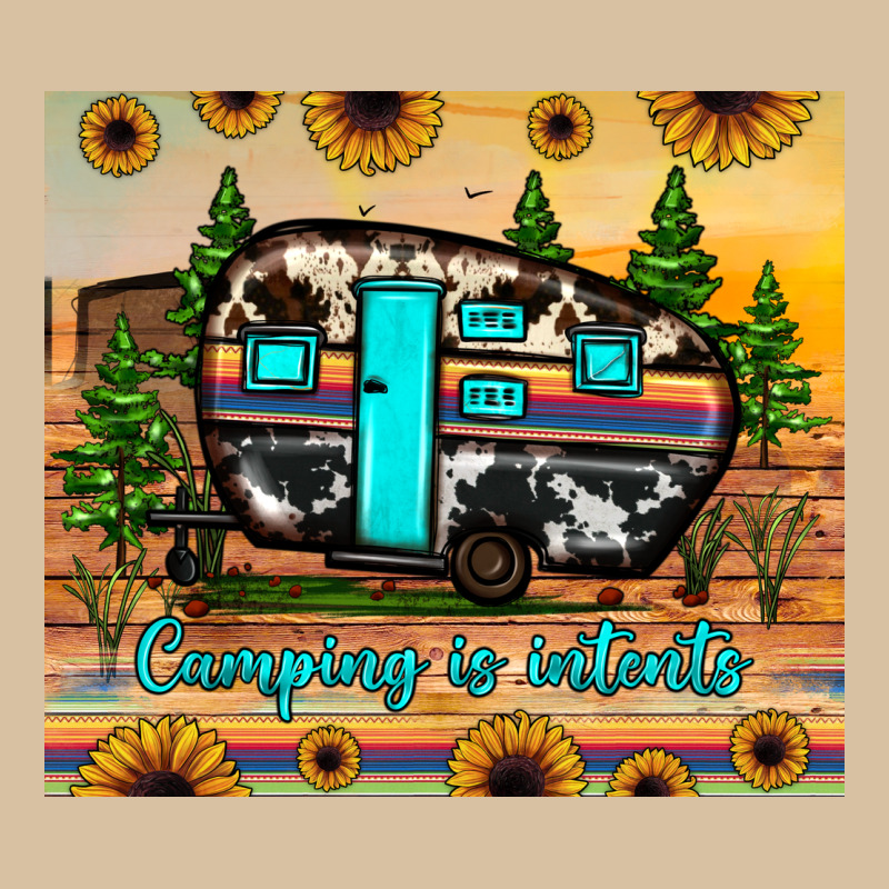 Camping Is Intents Heavyweight Hoodie by JahusDesignShop | Teevron