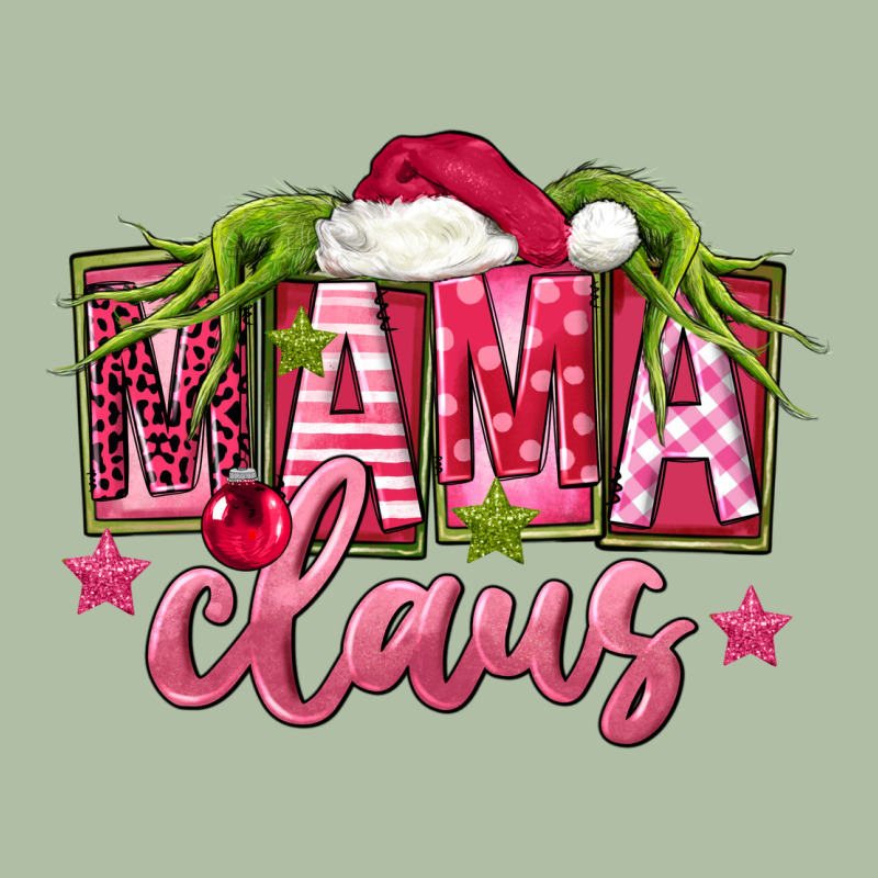 Pink Christmas Mama Claus Urban Heavy Tee by FaDigitalArtStudio | Teevron
