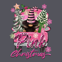 Pink Christmas Truck Gnome Vintage Hoodie | Teevron