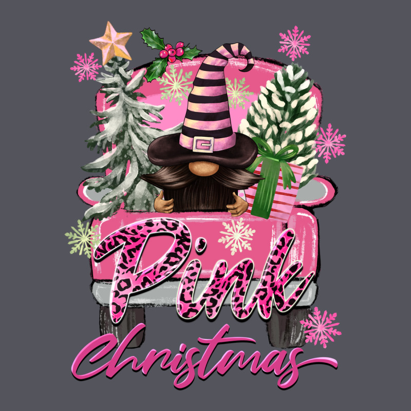 Pink Christmas Truck Gnome Vintage Hoodie by FaDigitalArtStudio | Teevron