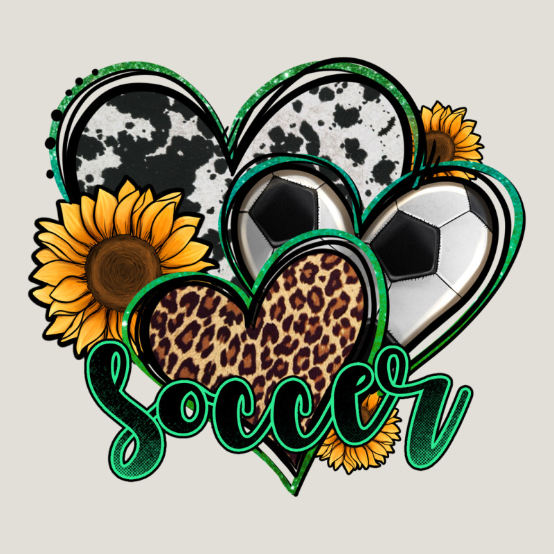 Soccer Hearts Heavy Core Tee by Jasminsmagicworld | Teevron