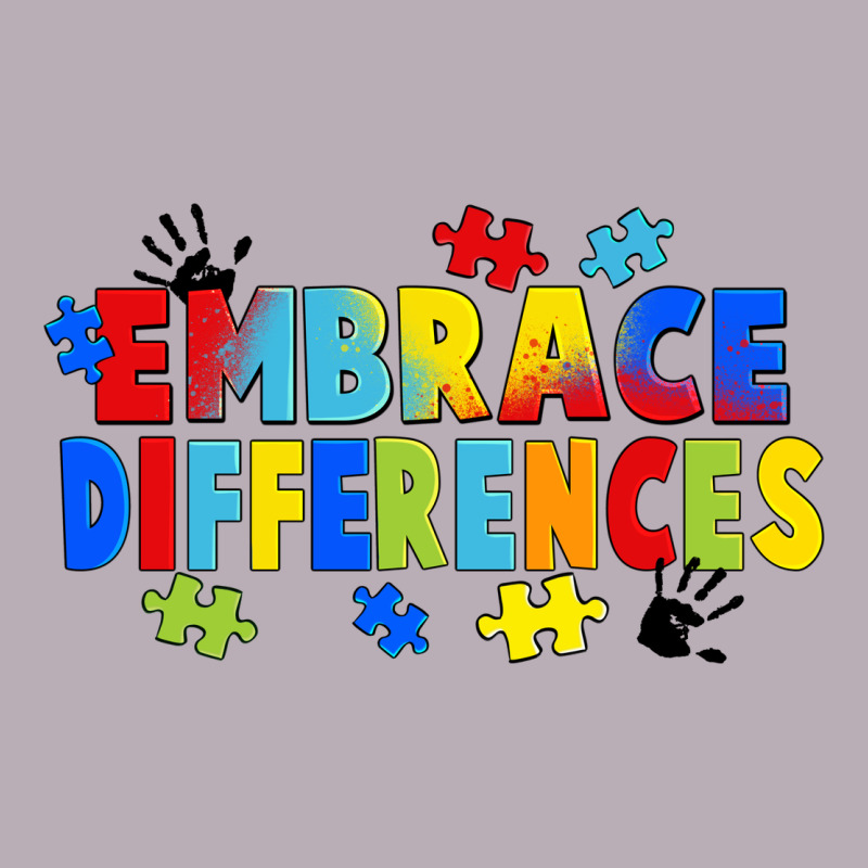 Embrace Differences Vintage Tee by FaDigitalArtStudio | Teevron