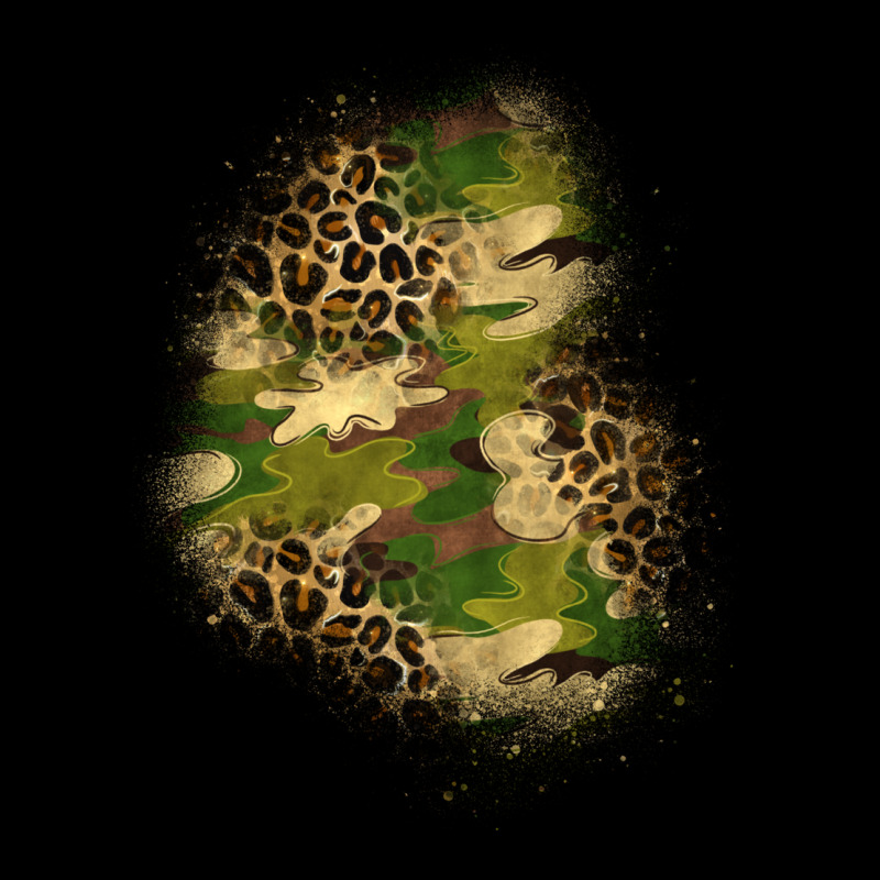 Camouflage And Leopard Patch  1 Long Sleeve Tee by BundleAndBundleShop | Teevron