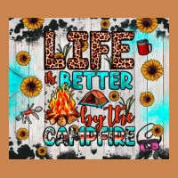 Life Is Better By The Campfire Heavyweight Hoodie | Teevron