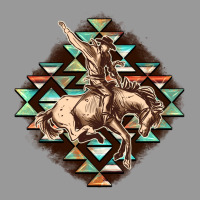 Aztec Symbol Rodeo Vintage Hoodie | Teevron