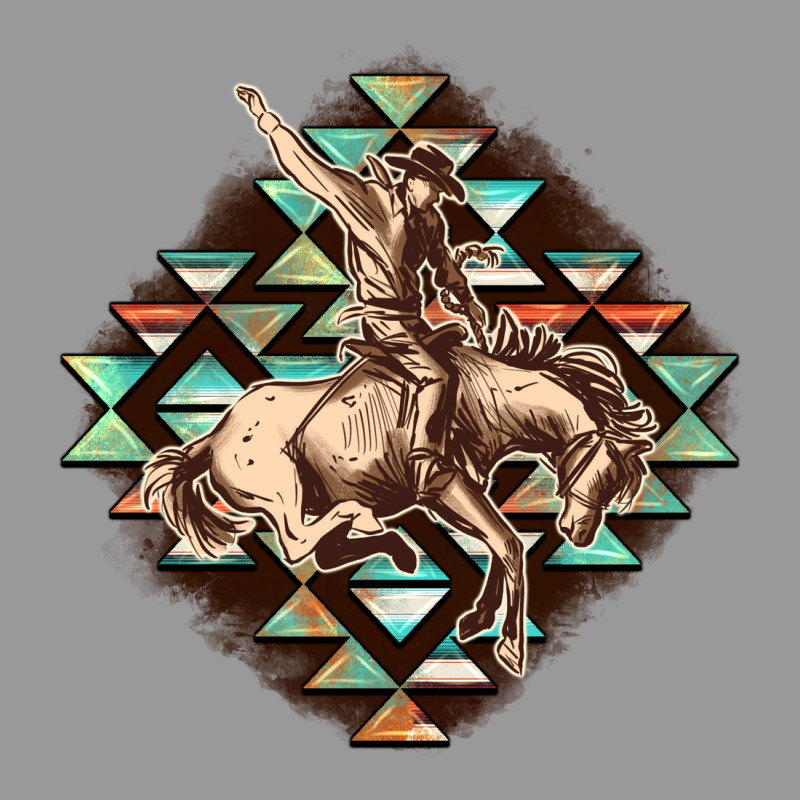 Aztec Symbol Rodeo Vintage Hoodie by FaDigitalArtStudio | Teevron