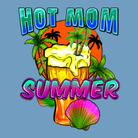Hot Mom Summer Mother's Day Urban Heavy Tee | Teevron