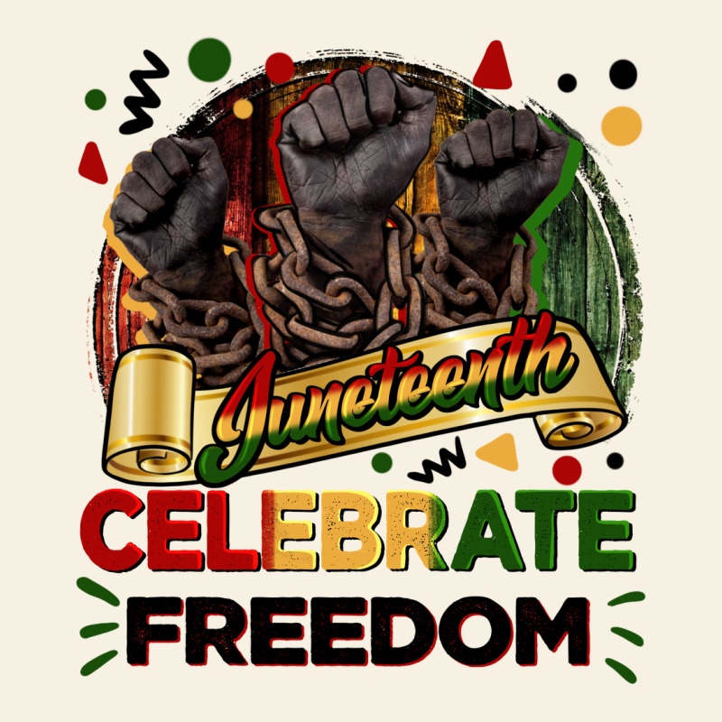 Juneteenth Celebrate Freedom Vintage Tee by FaDigitalArtStudio | Teevron