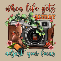 When Life Gets Blurry Adjust Your Focus Vintage Camera Long Sleeve Tee | Teevron