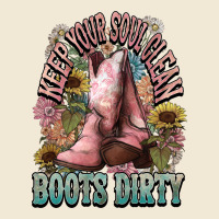 Keep Your Soul Clean Boots Dirty Cowboy Western Premium Tee | Teevron