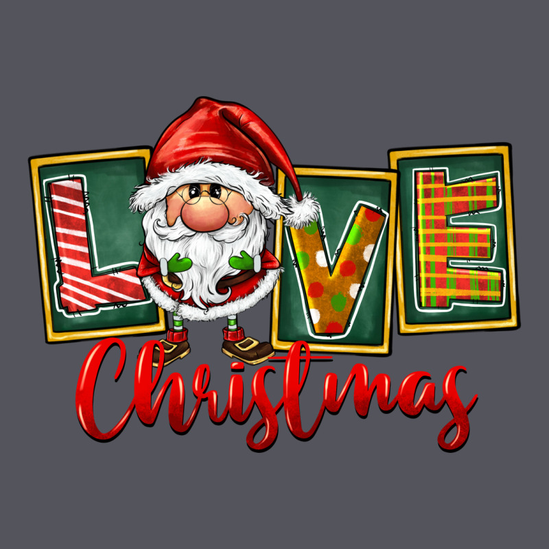 Love Christmas Gnome Santa Vintage Hoodie by FaDigitalArtStudio | Teevron