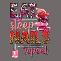 Eat Sleep Nails Repeat Bbs Urban Heavy Tee | Teevron