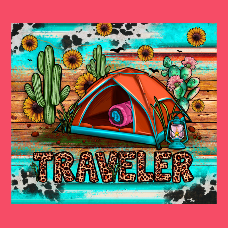 Traveler Tumbler Premium Sweatshirt by JahusDesignShop | Teevron