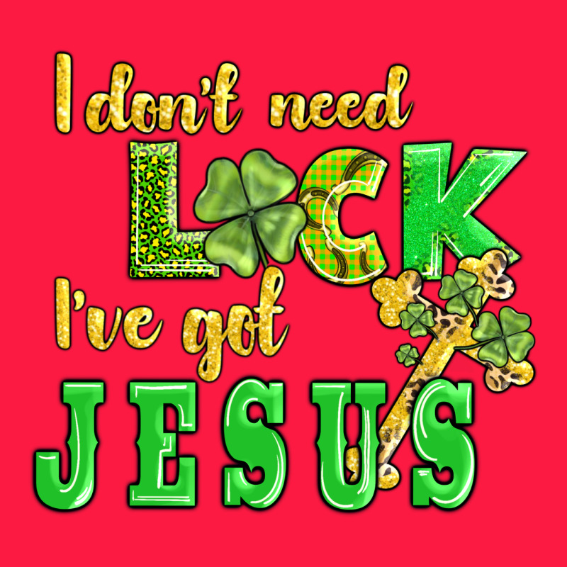 I Dont Need Luck I Have Got Jesus Zipper Hoodie by AdoDesignShop | Teevron