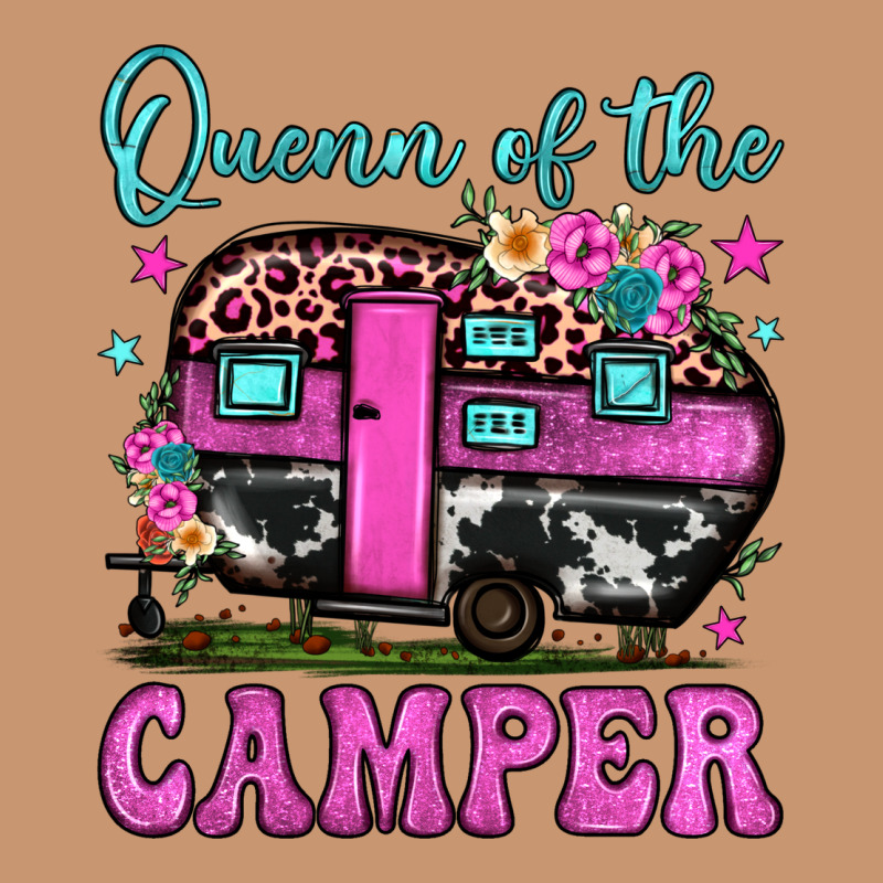 Queen Of The Camper Heavyweight Hoodie by JahusDesignShop | Teevron