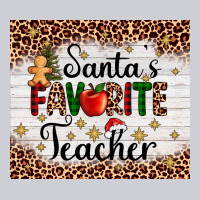 Santa's Favorite Teacher Heavyweight Sweatshirt | Teevron