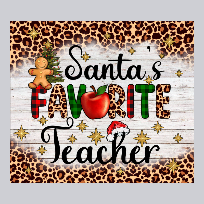 Santa's Favorite Teacher Heavyweight Sweatshirt by AdoDesignShop | Teevron