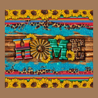 Western Home Wind Wheel Sunflowers Classic Tee | Teevron