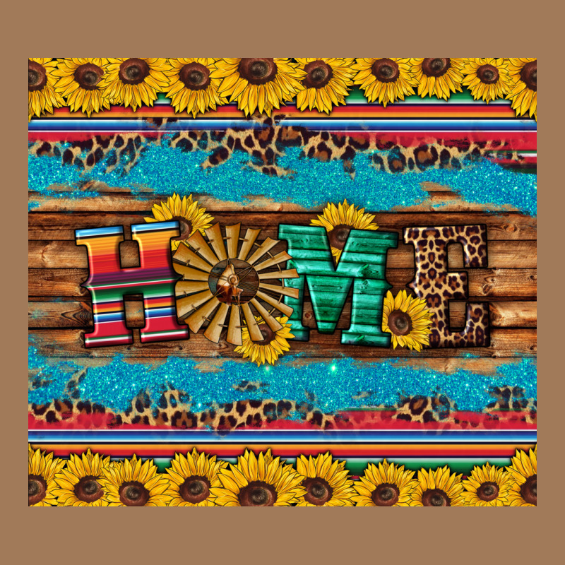 Western Home Wind Wheel Sunflowers Classic Tee by Artiststas | Teevron