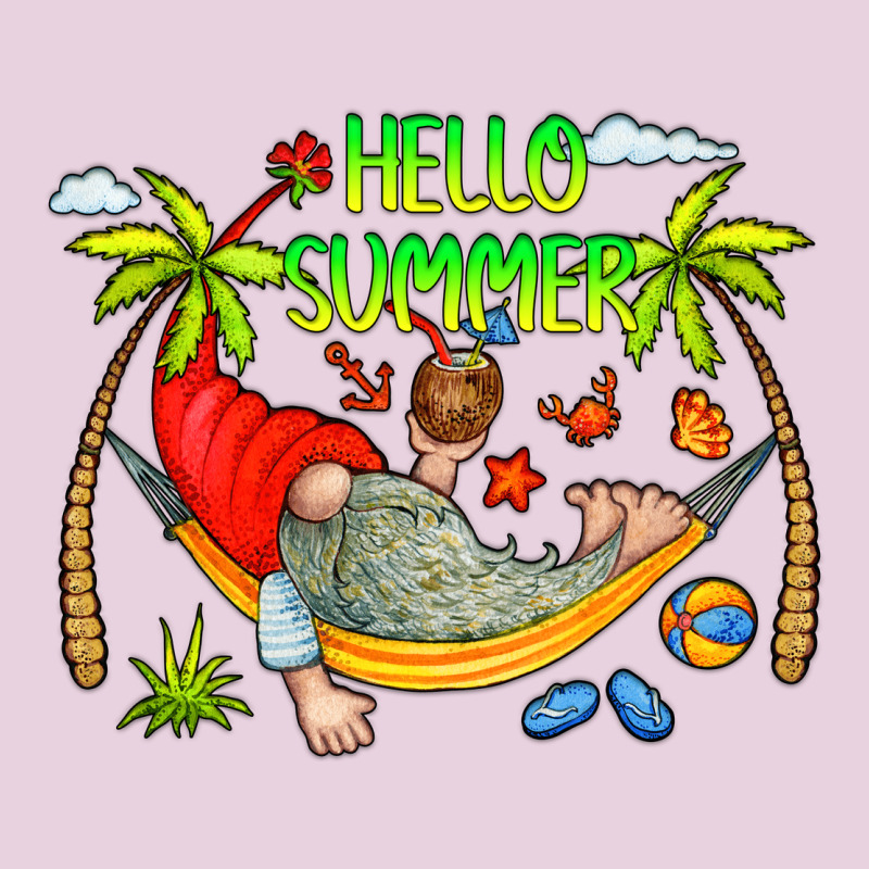 Hello Summer Ladies Tee by CowCowDesign | Teevron