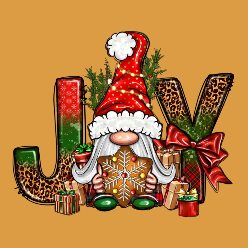 Joy Christmas With Gnome Bbs Urban Heavy Tee by BundleAndBundleShop | Teevron