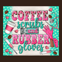 Coffee Scrubs And Rubber Gloves Heavy Core Tee | Teevron