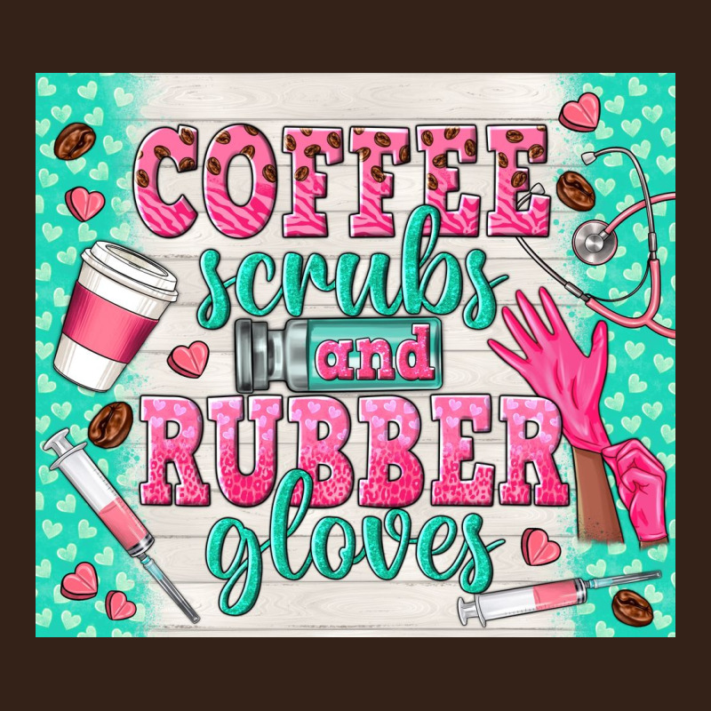 Coffee Scrubs And Rubber Gloves Heavy Core Tee by TumblerDesignByShophia | Teevron