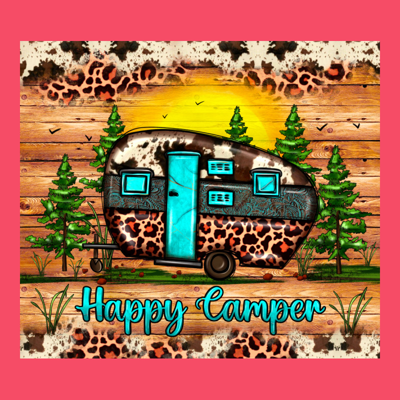 Happy Camper Premium Sweatshirt by JahusDesignShop | Teevron