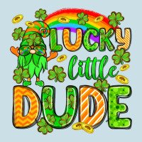 St. Patrick's Lucky Little Dude Ladies Tee | Teevron