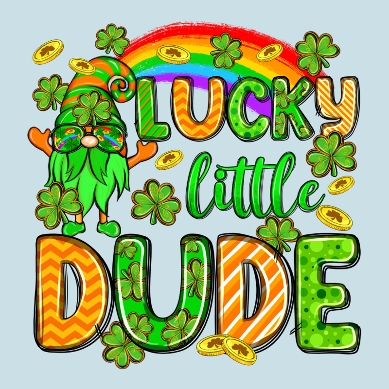 St. Patrick's Lucky Little Dude Ladies Tee by OliviaCreatesArt | Teevron