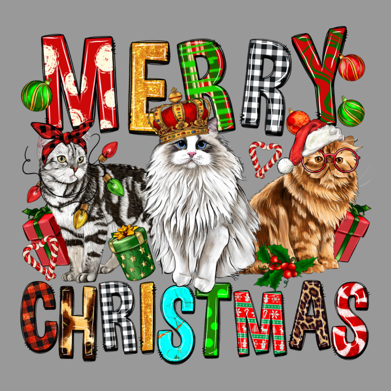 Merry Christmas Cats Vintage Hoodie by FaDigitalArtStudio | Teevron
