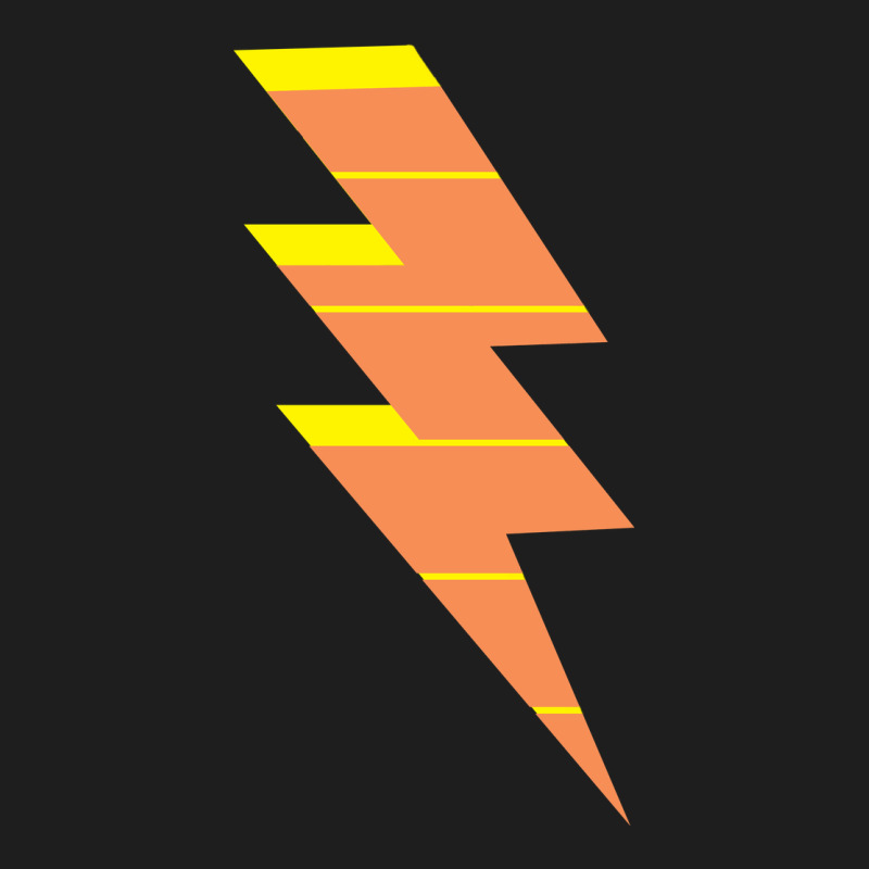 Lightning Bolt Heavyweight Hoodie by baoMotion | Teevron