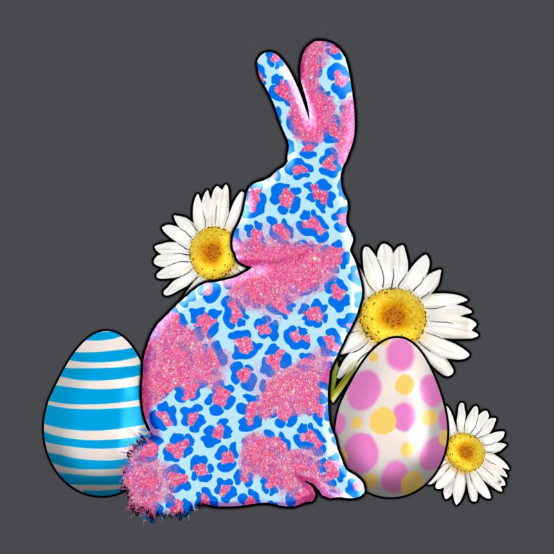 Easter Bunny Wıth Easter Eggs Zipper Hoodie by AdoDesignShop | Teevron