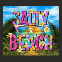 Salty Beach Heavy Core Tee | Teevron