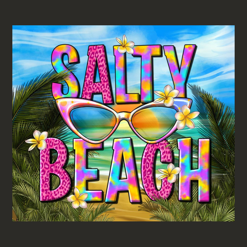 Salty Beach Heavy Core Tee by TumblerDesignByShophia | Teevron