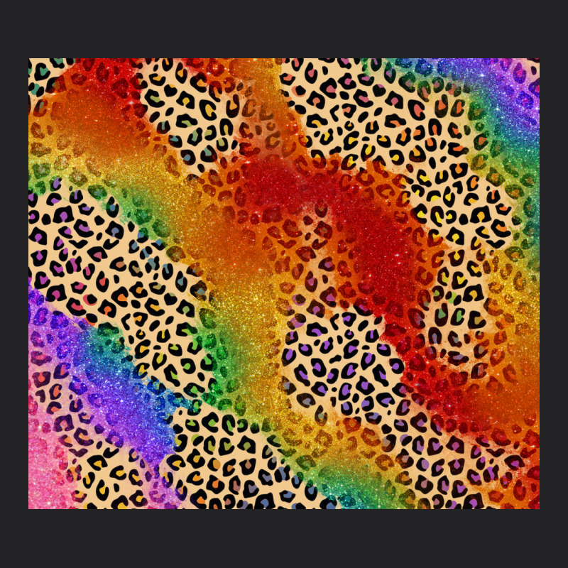 Pride Rainbow Leopard Design Vintage Tee by FaDigitalArtStudio | Teevron