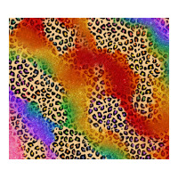 Pride rainbow leopard design | Teevron